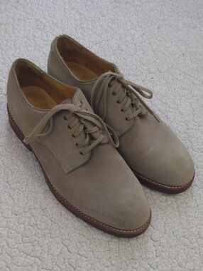 Polo by Ralph Lauren Tan Suede Bucks 10.5 D